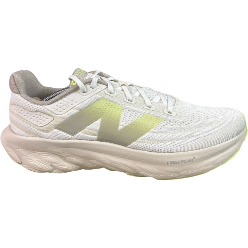 Fresh Foam X 1080v13 2E Wide 'Moonrock Bleached Lime Glo' Size 11.5 D Wide